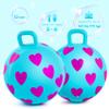 PlayZap Hopper Balls for Kids 3-6, Bouncy Ball with Handle, Inflatable Bouncing Hopper, Garden Hopping Toys Girls Boys Gifts view 3