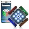 eX-Mars TokTok Cube, One Cube, Endless Fun - Learn Cubing from AI, Conquer 20+ Puzzles, AI Competitions via Free App, and Boost Brain Power  The Ultimate Smart Gift for Kids, Teens & All Ages view 1