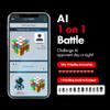 eX-Mars TokTok Cube, One Cube, Endless Fun - Learn Cubing from AI, Conquer 20+ Puzzles, AI Competitions via Free App, and Boost Brain Power  The Ultimate Smart Gift for Kids, Teens & All Ages view 4