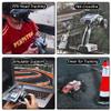 RadioLink RC6GS V3 2.4G 7CH Radio Transmitte R7FG Receiver Gyro RC Car Boat view 3