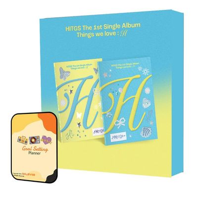 HITGS Things we love : H Album [Random ver.]+Pre Order Benefits+BolsVos Exclusive K-POP Inspired Digital Merches