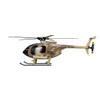 Actualia 1/28 RC Helicopter for Adults, RC ERA C189 MD500 Little Bird Aircraft Model, 2.4G 4CH Single-Rotor Remote Control Helicopter with One-Key Takeoff/Landing view 4
