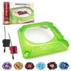 DEZAWRTY X Stadium Large Battle Set, 6 Spinning Tops, 2 Launchers and 1 Xtreme Arena with X-Celeration Rail, Blade Battling Game view 1