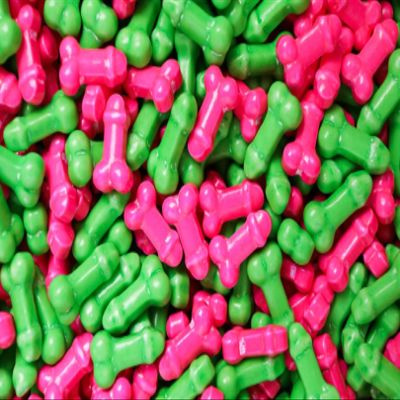 Perfect Watermelon Pecker Naughty Sprinkles, Funny Bachelorette Party Decorations, Risque Cake Toppers, Adult Gag Gift (1 oz Bag (28g))