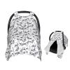 Muishi Cute Doves Baby Car Seat Canopy Nursing Cover for Newborn Car Seat Breastfeeding Covers Blanket Newborn Shower Gift view 1