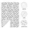 Muishi Cute Doves Baby Car Seat Canopy Nursing Cover for Newborn Car Seat Breastfeeding Covers Blanket Newborn Shower Gift view 3