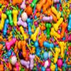 A Cock Celebration Pecker Naughty Sprinkles, Funny Bachelorette Party Decorations, Risque Cake Toppers, Adult Gag Gift (1 oz Bag (28g)) view 3