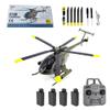 Actualia 1/28 RC Helicopter for Adults, RC ERA C189 MD500 Little Bird Aircraft Model, 2.4G 4CH Single-Rotor Remote Control Helicopter with One-Key Takeoff/Landing view 1