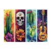 CDSASHCA 500 Piece Adult Wooden Jigsaw Puzzle - Desert Scene with Cactus, Skull,Cocktail and Guitar,Mind Flight,Ideal for Exercising Brain Power and Hands-on Skills,Gifts for Family and Friends view 1