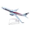 ATXTLWL Environmental Image for: 1: 400 Scale A340-300 Aircraft Model Gulf Airlines Alloy Aircraft Model view 2