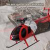 Actualia 1/28 RC Helicopter for Adults, RC ERA C189 MD500 Little Bird Aircraft Model, 2.4G 4CH Single-Rotor Remote Control Helicopter with One-Key Takeoff/Landing view 2