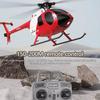 Actualia 1/28 RC Helicopter for Adults, RC ERA C189 MD500 Little Bird Aircraft Model, 2.4G 4CH Single-Rotor Remote Control Helicopter with One-Key Takeoff/Landing view 4