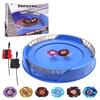 X Stadium Battle Set with X-Celeration Rail, 6 Right-Spin Tops, 2 Launchers and 1 Arena, Blade Battling Xtreme Game view 1