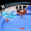 X Stadium Battle Set with X-Celeration Rail, 6 Right-Spin Tops, 2 Launchers and 1 Arena, Blade Battling Xtreme Game view 2