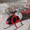 Actualia 1/28 RC Helicopter for Adults, RC ERA C189 MD500 Little Bird Aircraft Model, 2.4G 4CH Single-Rotor Remote Control Helicopter with One-Key Takeoff/Landing view 4