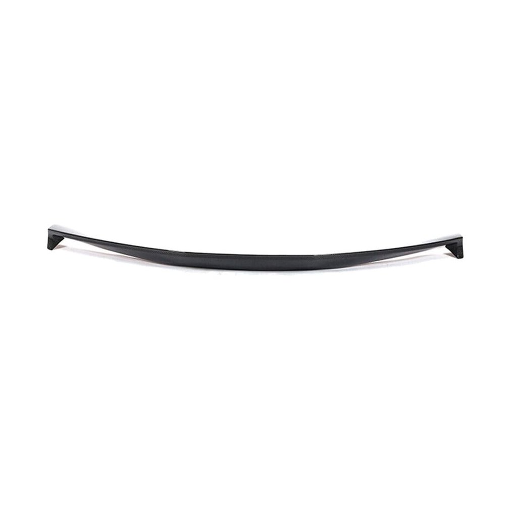 AEDNX Carbon Fiber Trunk Spoiler for Chevy for Corvette Stingray 2020-2023 Z51 Low Profile Style 1pc Rear Upper Smooth -CCORV20IK 217-0841