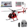 Actualia 1/28 RC Helicopter for Adults, RC ERA C189 MD500 Little Bird Aircraft Model, 2.4G 4CH Single-Rotor Remote Control Helicopter with One-Key Takeoff/Landing view 1