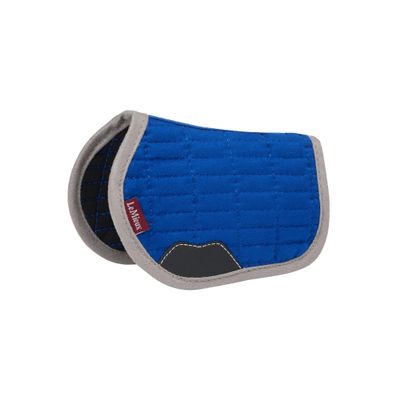 LeMieux Toy Pony Jump Saddle Pad for Toy Pony - Soft Suede & Cotton Lining - Suitable for Ages 3 Years + - Gift for Kids - Benetton Blue