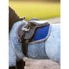 LeMieux Toy Pony Jump Saddle Pad for Toy Pony - Soft Suede & Cotton Lining - Suitable for Ages 3 Years + - Gift for Kids - Benetton Blue view 2