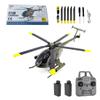 Actualia 1/28 RC Helicopter for Adults, RC ERA C189 MD500 Little Bird Aircraft Model, 2.4G 4CH Single-Rotor Remote Control Helicopter with One-Key Takeoff/Landing view 1