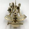 4-Inch Solid Brass Sextant  Functional Nautical Astrolabe with Working Mechanism  Classic Maritime Instrument Gift for Nautical Lovers & Collectors view 1