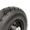 10 Inch Wheel Dual Drive Motor 4.10/3.50-4 Solid Tire 4WD for Cart (ESC Big, 250W-4kph(75rpm)) view 4