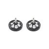 ZEZEFUFU 2PCS Metal Chassis Balancing Tool Set for 1/10 RC Car Flat Racing Car Upgrade view 1
