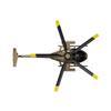 Actualia 1/28 RC Helicopter for Adults, RC ERA C189 MD500 Little Bird Aircraft Model, 2.4G 4CH Single-Rotor Remote Control Helicopter with One-Key Takeoff/Landing view 3
