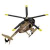 Actualia 1/28 RC Helicopter for Adults, RC ERA C189 MD500 Little Bird Aircraft Model, 2.4G 4CH Single-Rotor Remote Control Helicopter with One-Key Takeoff/Landing view 4