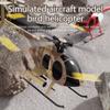Actualia 1/28 RC Helicopter for Adults, RC ERA C189 MD500 Little Bird Aircraft Model, 2.4G 4CH Single-Rotor Remote Control Helicopter with One-Key Takeoff/Landing view 3