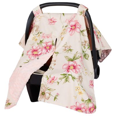 Baby Car Seat Cover Cotton Infant Car Seat Cover Comfortable Breathable Stroller Protector Safe Protective for Outdoor