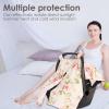 Baby Car Seat Cover Cotton Infant Car Seat Cover Comfortable Breathable Stroller Protector Safe Protective for Outdoor view 3