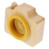 DECHOUS Wooden Kaleidoscope Camera Toy for Boys and Girls Educational Miniature Camera for Recognition and Imagination Development for Ages for Birthdays and Holidays view 1