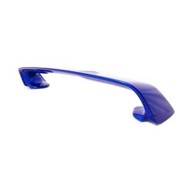 AEDNX X Evo Style Trunk Spoiler Painted D06 Blue Rear Upper ABS for Mitsubishi for Lancer 2008-2017 3pc -MEVO103A 217-0573
