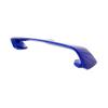 AEDNX X Evo Style Trunk Spoiler Painted D06 Blue Rear Upper ABS for Mitsubishi for Lancer 2008-2017 3pc -MEVO103A 217-0573 view 1
