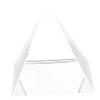 Cabilock Glass Pyramid Prism Window Crystals Suncatcher Light Prism Desktop Decoration view 1