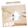 Cabilock Glass Pyramid Prism Window Crystals Suncatcher Light Prism Desktop Decoration view 2