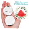 Artibetter 100sets Button Maker Supplies Badge Parts Protective Films Complete Round Badge Making Kit Includes Shells for Craft Projects view 3