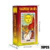 AOYEBO Russian Tarot Cards Full 78-Card Deck - Authentic Folklore Art & Cyrillic Symbols (Beginner-Friendly Guidebook Included) view 2