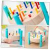 DECHOUS 3sets Nailing Boys and Girls Toy Pounding Hammer and Peg Toy Educational Learning view 4
