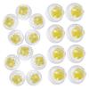 Angoily 50pcs Rattle Inserts for Doll Toys Engaging Pet Rattle Insert for Crafts for Sensory Development and view 1