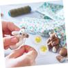 Angoily 50pcs Rattle Inserts for Doll Toys Engaging Pet Rattle Insert for Crafts for Sensory Development and view 4
