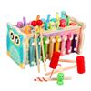 Hohopeti 1Set Wooden Hammer Beat for Fun Educational Multi Function Musical Game Early Learning Activity for Interactive Design view 1