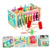 Hohopeti 1Set Wooden Hammer Beat for Fun Educational Multi Function Musical Game Early Learning Activity for Interactive Design view 2