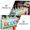 Hohopeti 1Set Wooden Hammer Beat for Fun Educational Multi Function Musical Game Early Learning Activity for Interactive Design view 3