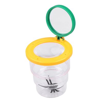 BESTYASH Insect Observation Box Kit Portable Viewer for Boys and Girls Lightweight for Outdoor Exploration Nature Observation Design