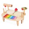 CIYODO Wooden Mini Drum Kit Percussion Xylophone Tambourine Musical Instrument for Fun Educational for Music Enlightenment and Creative Play view 1