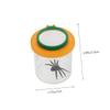 CORHAD 3pcs Boys and Girls Insect Viewer Box Educational Outdoor Exploration Tool for and Nature Observation for Camping and Backyard Science Activities view 2
