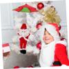 BRIGHTFUFU Santa Claus Parachute Funny Christmas Doll Present for Hanging Pendant Holiday Decoration for Festive Cheer view 4