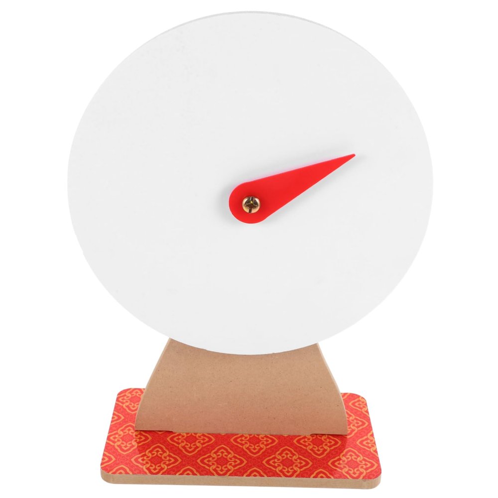 ABOOFAN Rotatable Lucky Draw Wheel Game Prize Turntable for Parties Easy to Use
